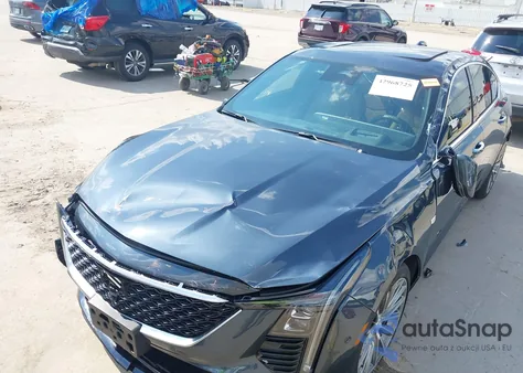 2025 Cadillac Ct5 Premium Luxury Rwd из США, поврежденный, VIN 1G6DN5RK6S0120864